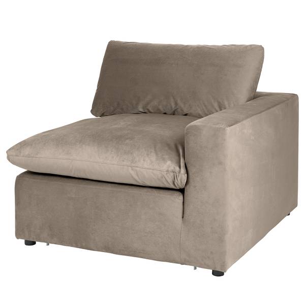 Modulo angolare Nizza Grigio - 84 x 102 x 120 cm
