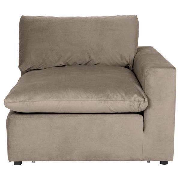 Modulo angolare Nizza Grigio - 84 x 102 x 120 cm