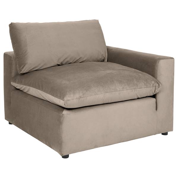 Modulo angolare Nizza Grigio - 84 x 102 x 120 cm