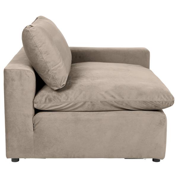 Modulo angolare Nizza Grigio - 84 x 102 x 120 cm