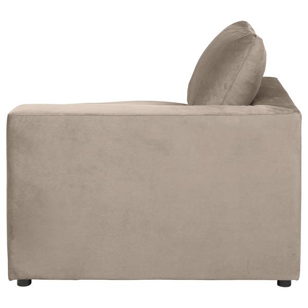 Modulo angolare Nizza Grigio - 84 x 102 x 120 cm