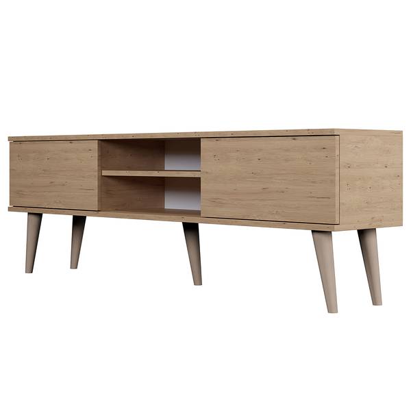 Kommode Babydreams Toronto Spanplatte, beschichtet - Eiche Artisan Dekor - 160 x 35 cm