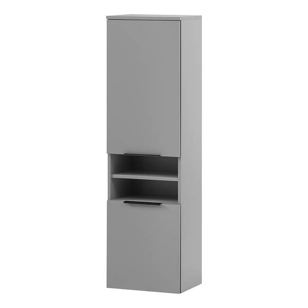 Hangend kastje Alessio platinagrijs