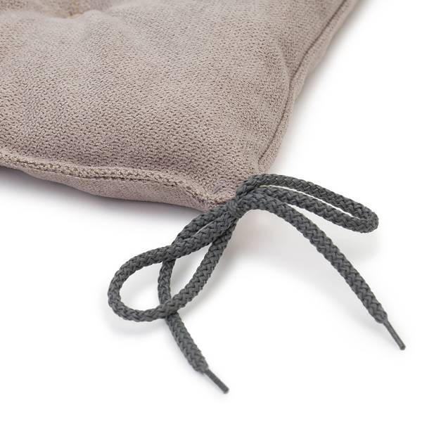 Sitzkissen Darco Polyester - 40 x 40 cm - Taupe