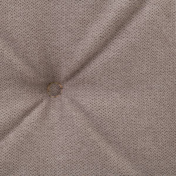 Sitzkissen Darco Polyester - 40 x 40 cm - Taupe