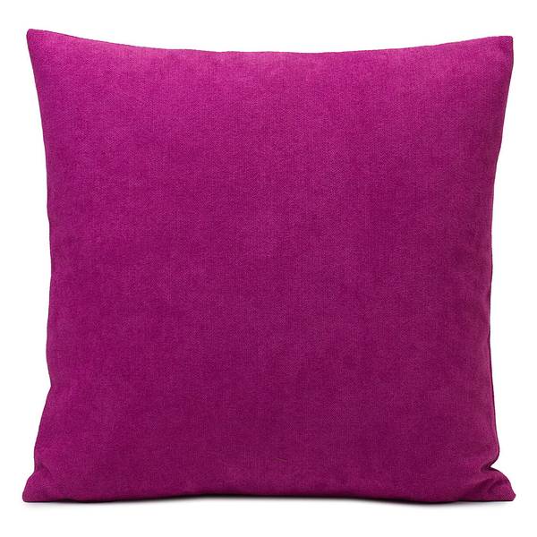 Kissenhülle Darco Polyester - Violett - 40 x 40 cm