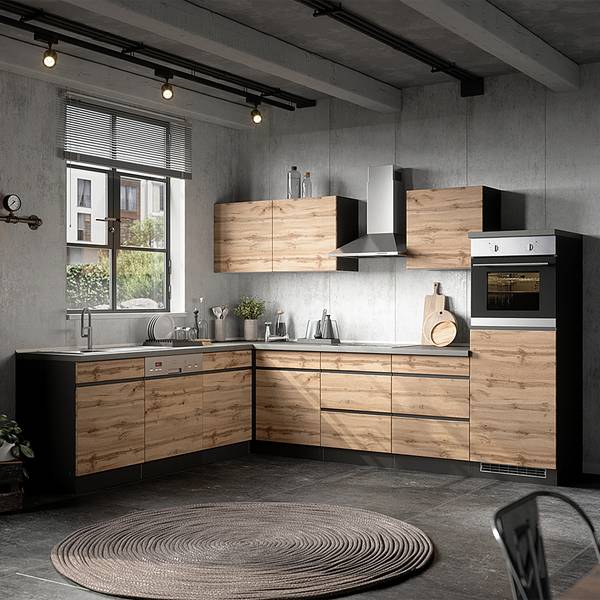 Eck-Küchenzeile Turin Kombi C kaufen