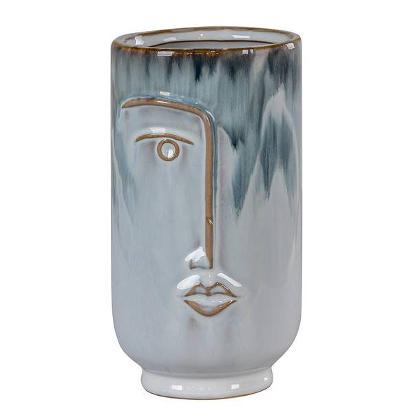 Vaso Heimdal Azzurro, massello