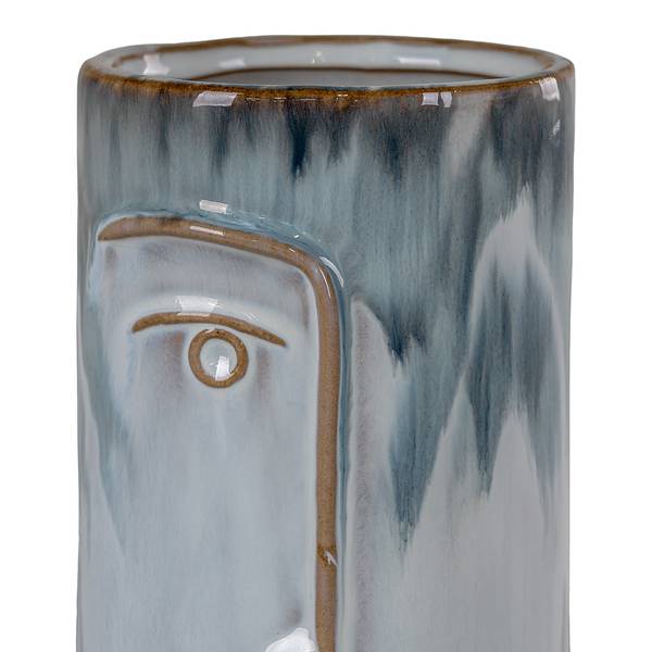 Vaso Heimdal Azzurro, massello