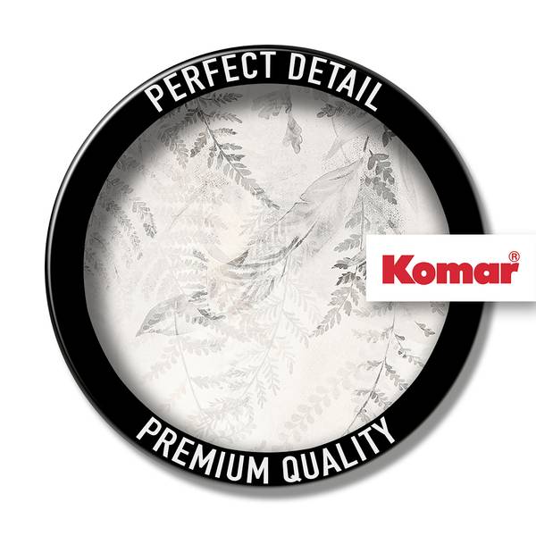 Vlies Fototapete Illuminating Ivy Vlies - Schwarz / Weiß - 200 x 250 cm