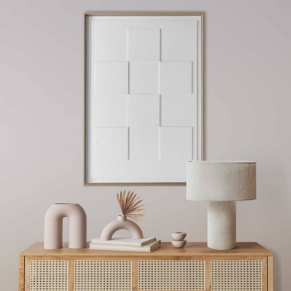 Wandbild Quadratisch MDF - 50 x 70 cm