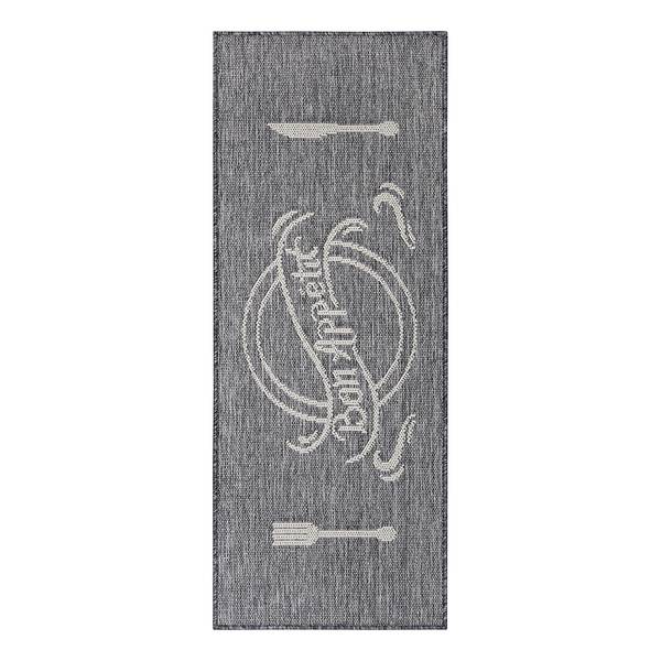 Tapis Cucina - Type 2 Polypropylène / Latex - Gris - 62 x 150 cm