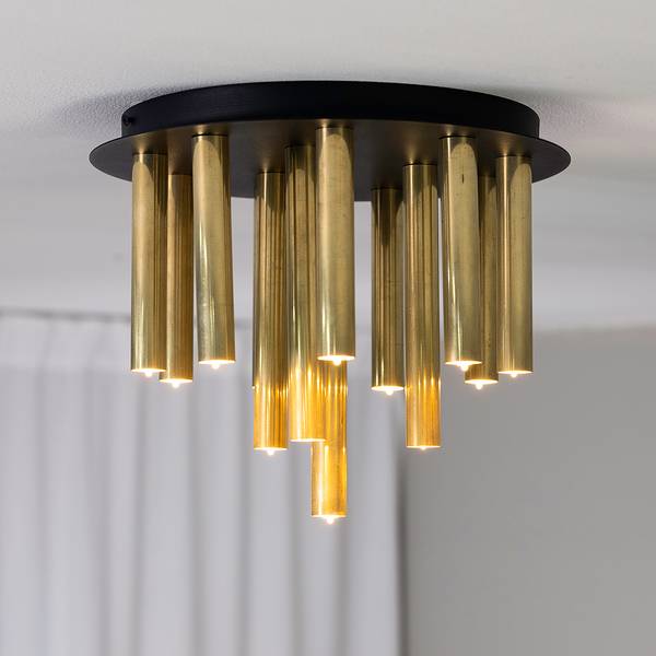 Lampada da soffitto Gocce Ferro - 1 punto luce