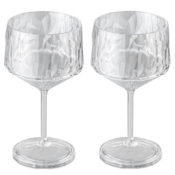 Superglas Club No.15 2er-Set Kunststoff - Transparent