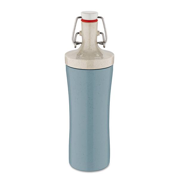 Bouteille d’eau PLOPP TO GO Polypropylène - Bleu clair - Bleu clair
