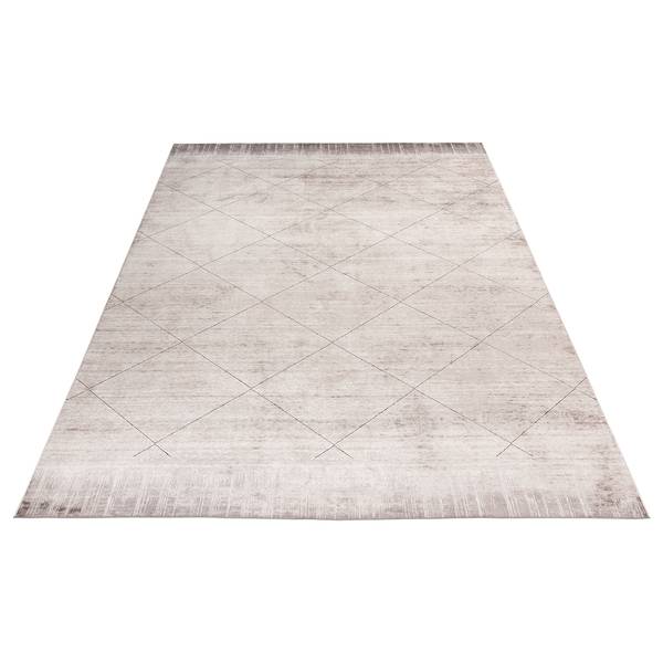 Tapis Eden of Obsession 201 Viscose / Polyacrylique - 140 x 150 cm - Gris - 140 x 200 cm