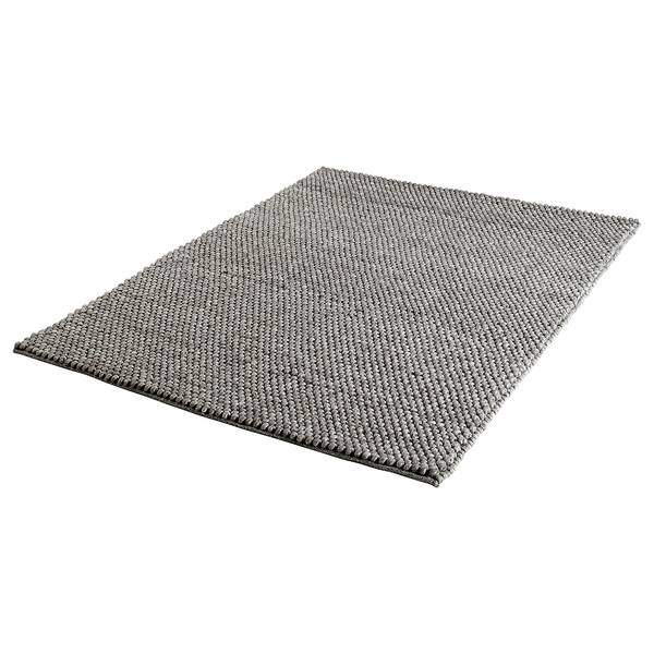 Wollteppich My Loft Wolle / Viskose - 120 x 170 cm - Braun - Braun - 120 x 170 cm