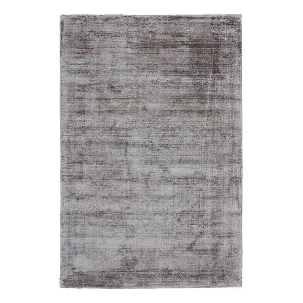 Kurzflorteppich My Maori Viskose - 140 x 200 cm - Silber - Silber - 140 x 200 cm