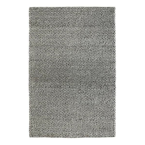 Wollteppich My Loft Wolle / Viskose - 160 x 230 cm - Braun - Braun - 160 x 230 cm
