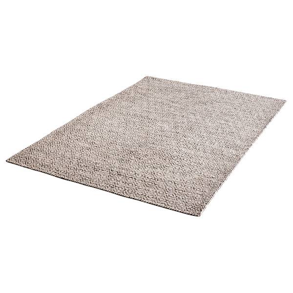 Wollteppich My Jaipur 334 Wolle - 200 x 290 cm - Braun - Braun - 200 x 290 cm