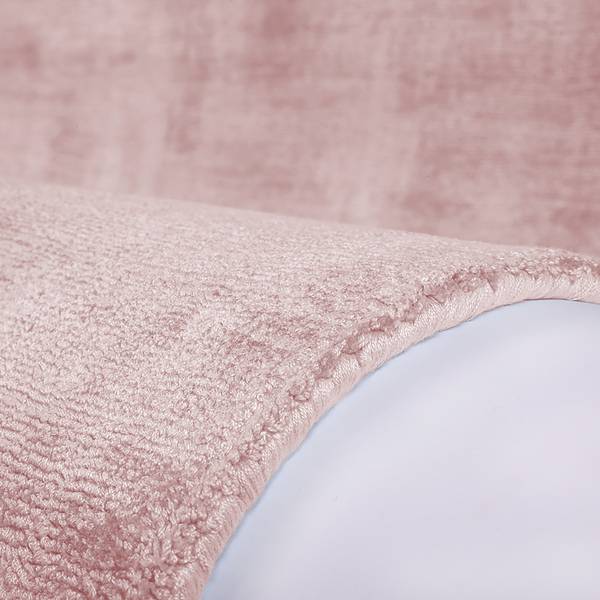 Kurzflorteppich My Maori Viskose - 80 x 150 cm - Pink - Pink - 80 x 150 cm