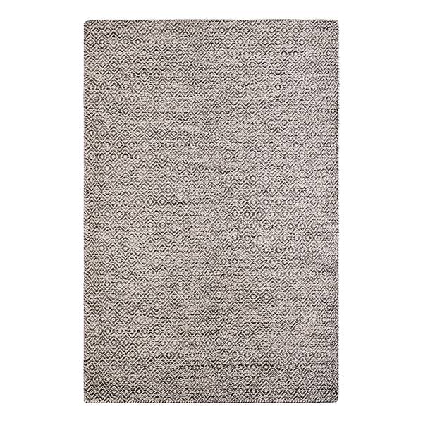 Wollteppich My Jaipur 334 Wolle - 140 x 200 cm - Braun - Braun - 140 x 200 cm