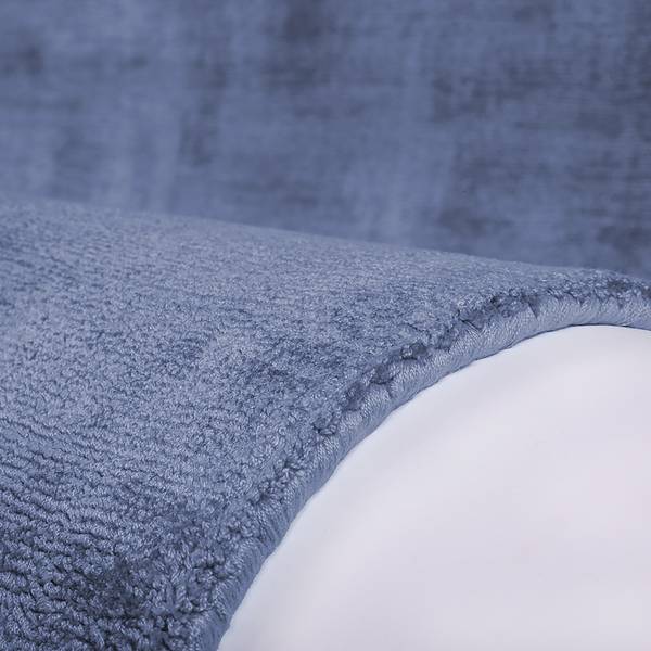 Kurzflorteppich My Maori Viskose - 200 x 290 cm - Blau - Blau - 200 x 290 cm