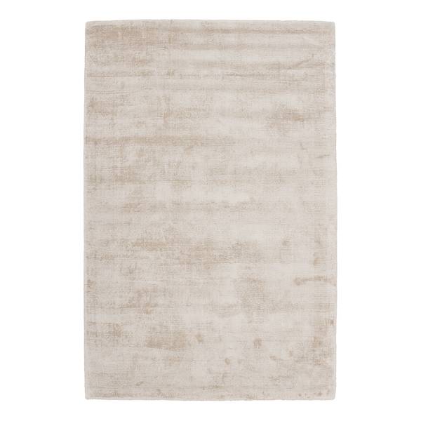 Kurzflorteppich My Maori Viskose - 80 x 150 cm - Elfenbein - Ivory - 80 x 150 cm