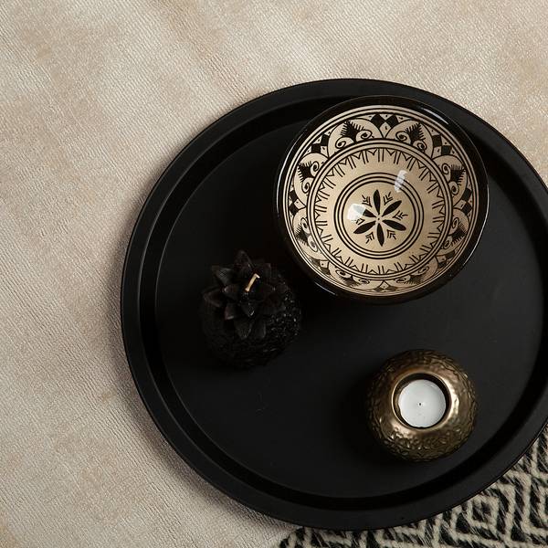 Kurzflorteppich My Maori Viskose - 80 x 150 cm - Elfenbein - Ivory - 80 x 150 cm