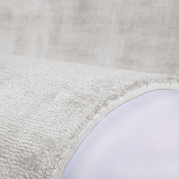 Kurzflorteppich My Maori Viskose - 80 x 150 cm - Elfenbein - Ivory - 80 x 150 cm