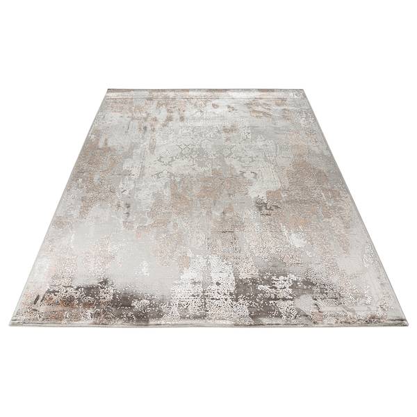 Kurzflorteppich Jewel of Obsession 951 Acryl / Bambusseide - 120 x 170 cm - Braun - 120 x 170 cm