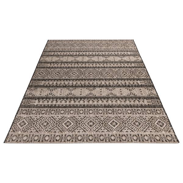 Laagpolig vloerkleed My Nordic 876 polypropeen - 80 x 150 cm - grijs - 80 x 150 cm