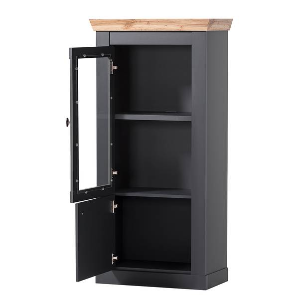 Ensemble meubles TV Taania - Type D Anthracite / Imitation chêne de Wotan