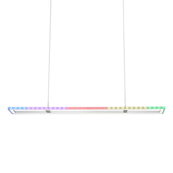 Suspension Felix60 Polycarbonate / Aluminium - 2 flammes