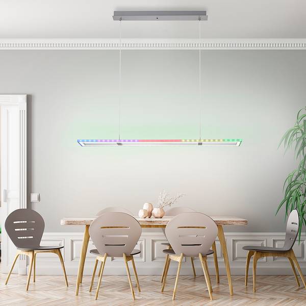 Suspension Felix60 Polycarbonate / Aluminium - 2 flammes