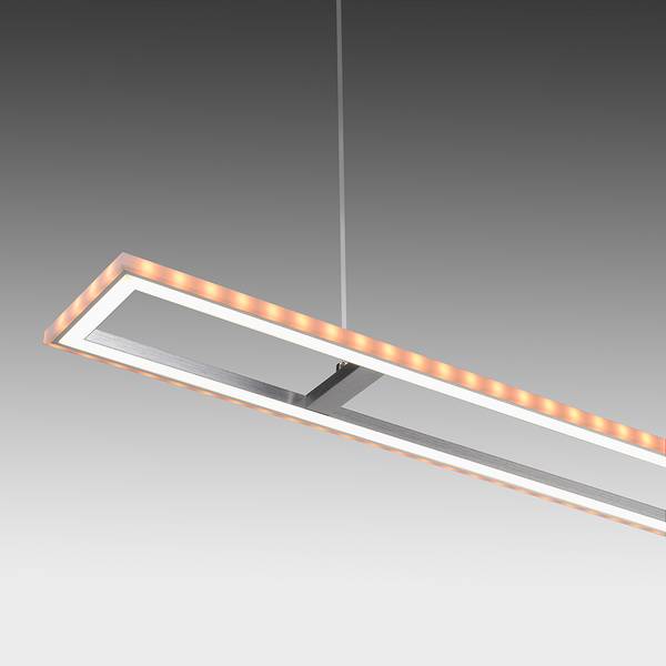 Suspension Felix60 Polycarbonate / Aluminium - 2 flammes