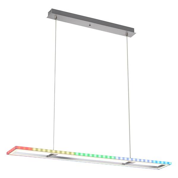 Suspension Felix60 Polycarbonate / Aluminium - 2 flammes