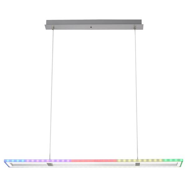 Suspension Felix60 Polycarbonate / Aluminium - 2 flammes