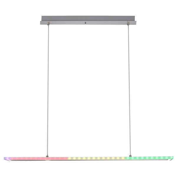 Suspension Felix60 Polycarbonate / Aluminium - 2 flammes