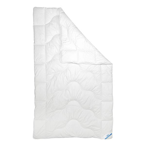 Couverture d’hiver EcoWell - Type B Coton / Polyester - Beige - 135 x 200 cm