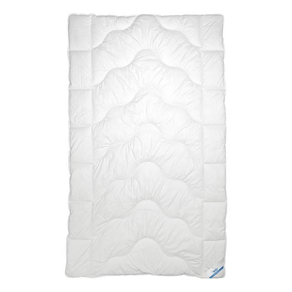 Couverture d’hiver EcoWell - Type B Coton / Polyester - Beige - 135 x 200 cm