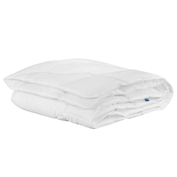 Couverture d’hiver EcoWell - Type B Coton / Polyester - Beige - 135 x 200 cm