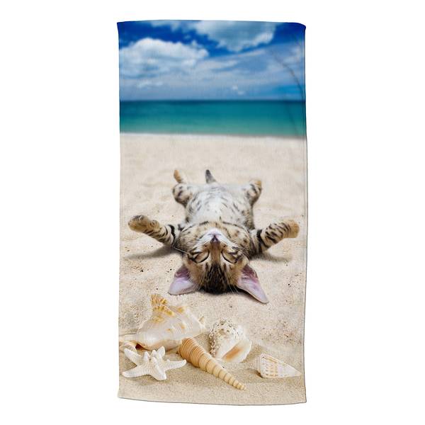 Duschtuch Beachcat Polyvelours - 75 x 150 cm