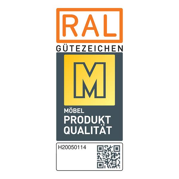Zweefdeurkast Includo type A wit - Breedte: 280 cm - premium - grijs