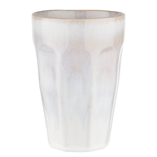 Tazza BERGAMO Latte Macchiato Grès - Bianco
