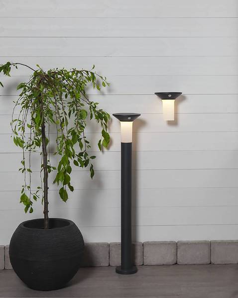 LED-Wegeleuchte Corbezzola Kunststoff  - 6-flammig