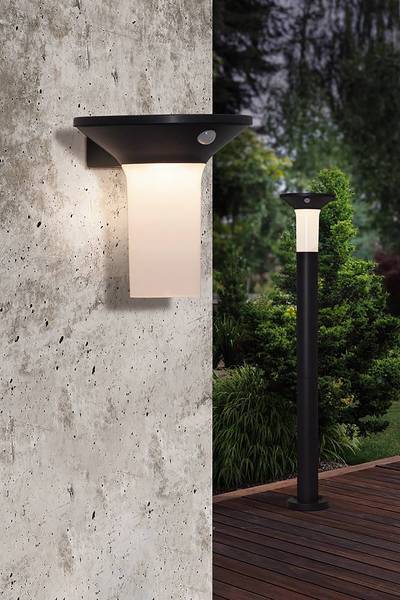LED-Wegeleuchte Corbezzola Kunststoff  - 6-flammig
