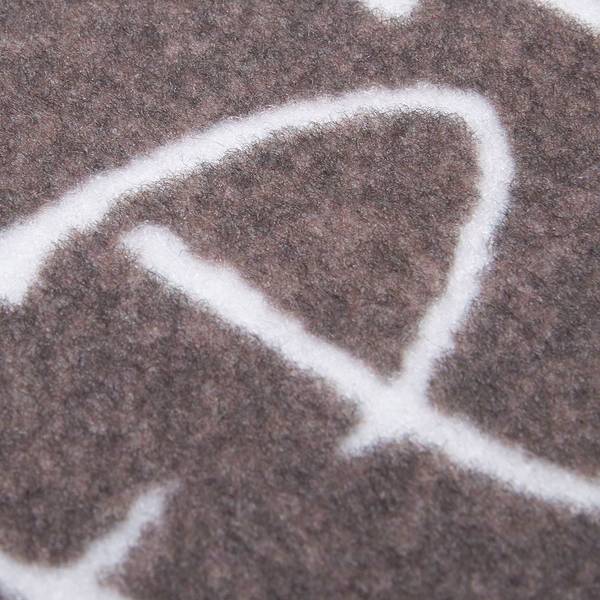 Passatoia Bon Appetit Cutlery Poliestere - Marrone / Bianco