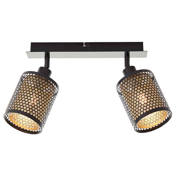 Plafondlamp Cheval ijzer - 2 lichtbronnen