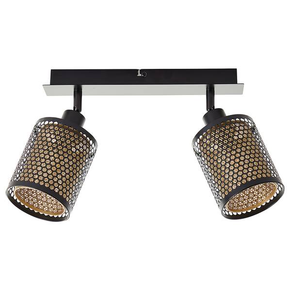 Plafondlamp Cheval ijzer - 2 lichtbronnen